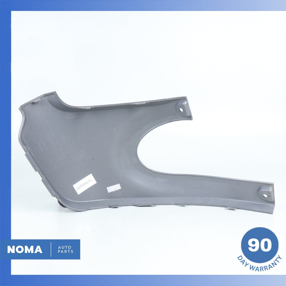 12-19 LR Range Rover Evoque L538 Rear Right Bumper Cover Panel Gray OEM - photo 5