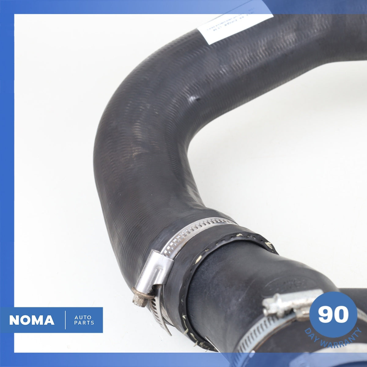 14-17 LR Range Rover Evoque L538 Turbocharger Intercooler Air Inlet Hose Set OEM - photo 7