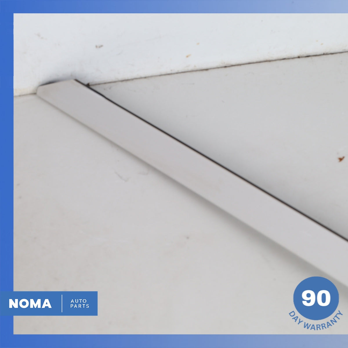 16-22 BMW G12 740i 750i M750i Right Roof Rail Molding White 51137410316 OEM - photo 8
