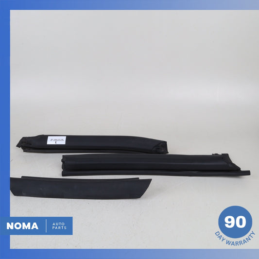 97-06 Jaguar X100 XKR XK8 Convertible Top Roof Left Molding Rubber Seal Set OEM - photo 1