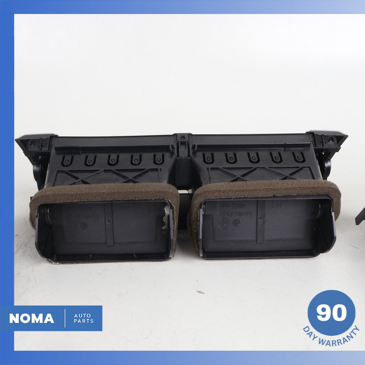 12-19 LR Range Rover Evoque L538 Dash Dashboard AC А/C Air Vent Set OEM - photo 7