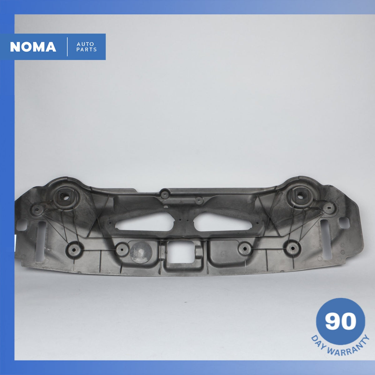 10-19 Jaguar X351 XJL XJR Engine Motor Radiator Upper Deflector Shield Cover OEM - photo 7