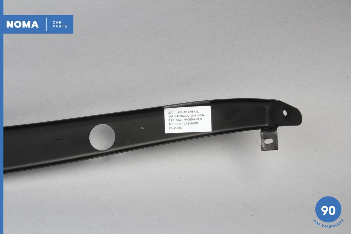 98-06 Jaguar XK8 XKR X100 Convertible Latch Header Finisher Panel HJA7727BG OEM - photo 9
