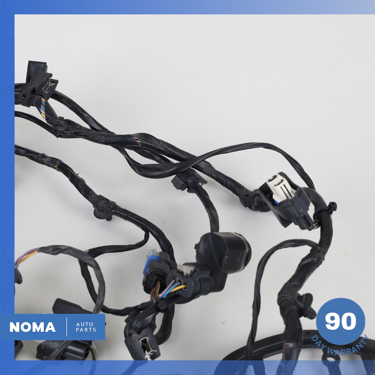14-16 LR Range Rover Evoque L538 Front Bumper Wire Harness w/ Parking Sensor OEM - photo 8