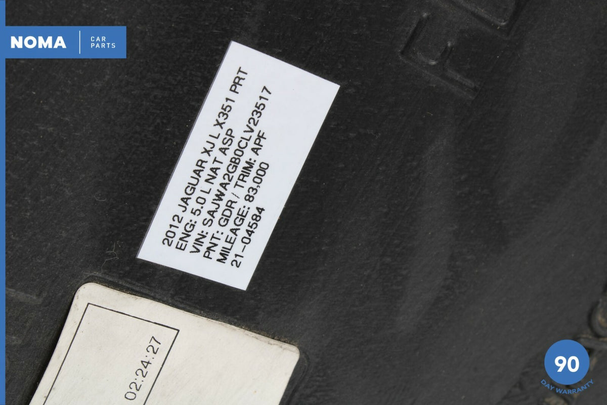 10-13 Jaguar XJ XJL X351 5.0L Fuel Gas Tank Reservoir Assembly OEM - photo 13