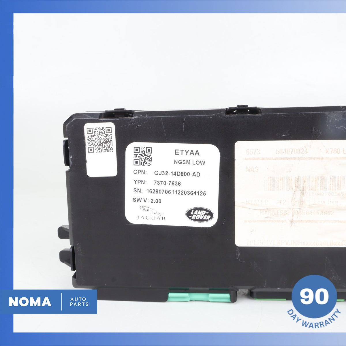 Jaguar X760 XE RR Evoque L538 Left or Right Seat Control Module GJ3214D600AD OEM - photo 8