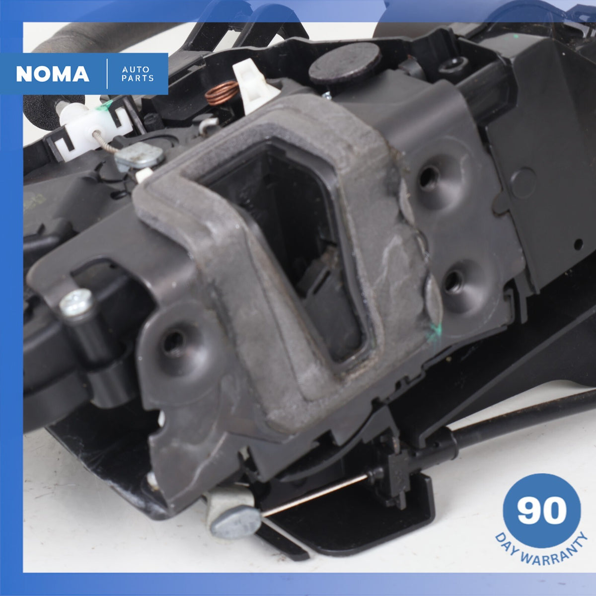 07-15 Jaguar X150 XK XKR Right Door Lock Latch Actuator w/ Keyless Go OEM - photo 11