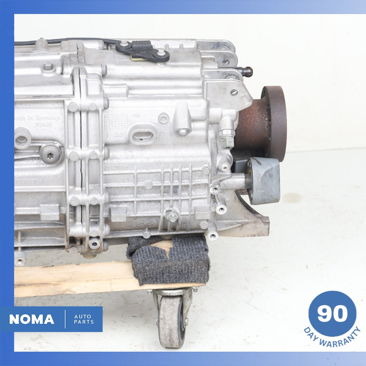 16-19 Jaguar X152 F-Type RWD 3.0 M/T 6-Speed Manual Transmission ZF 6S-45 OEM - photo 3