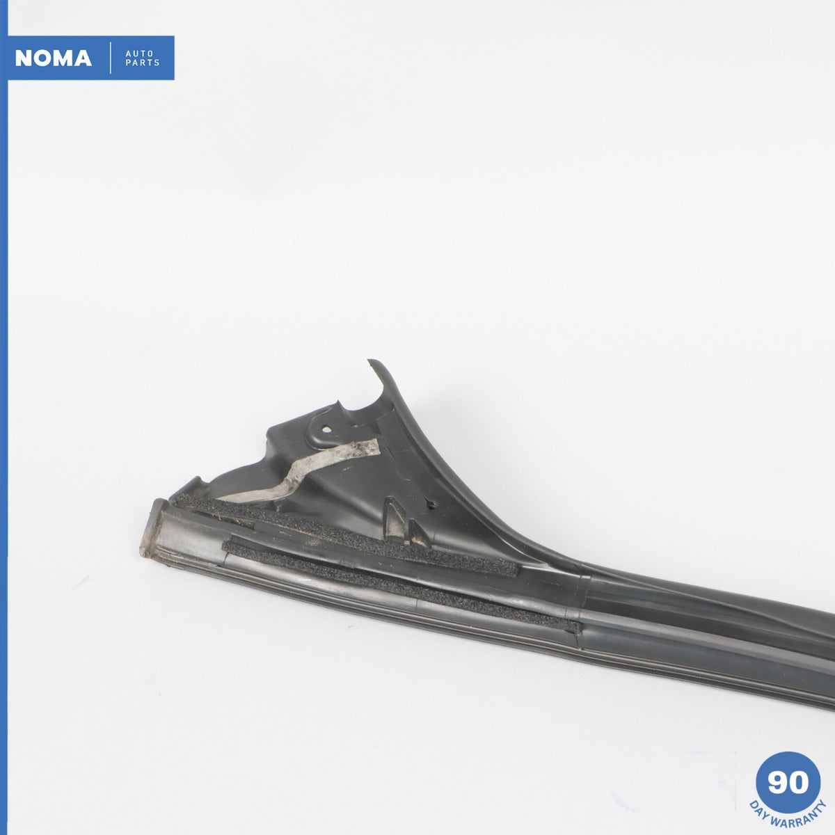 07-15 Jaguar XK XKR X150 Coupe Front Left Side Body Weather Strip Seal OEM - photo 12