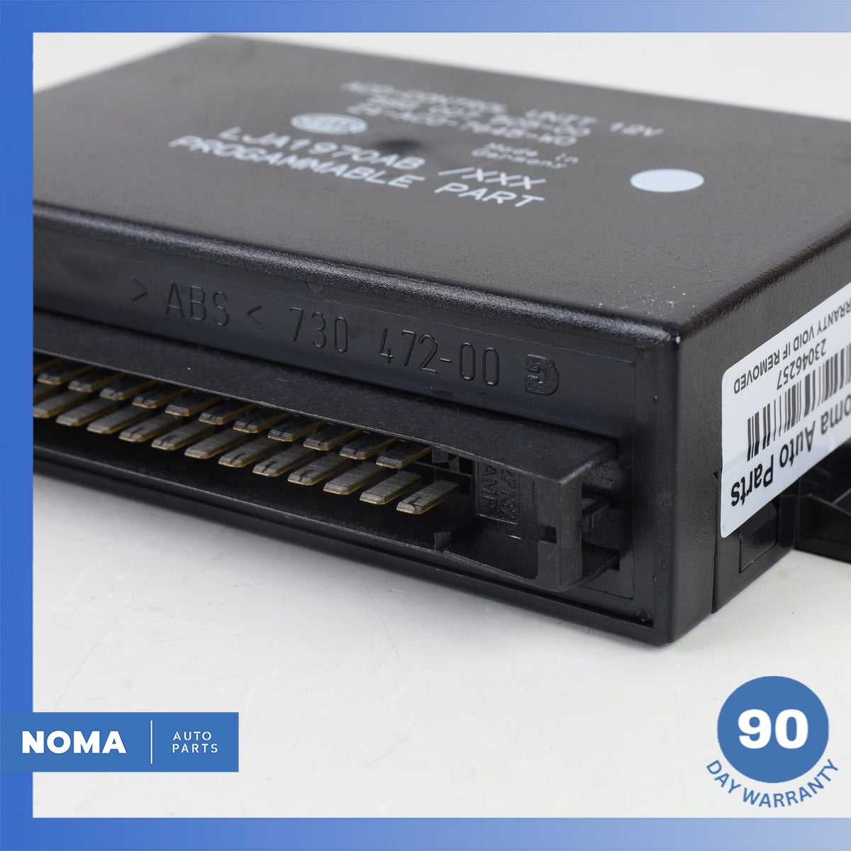 97-06 Jaguar X100 XKR XK8 Adaptive Damping Control Module LJA1970AB OEM 82k - photo 4