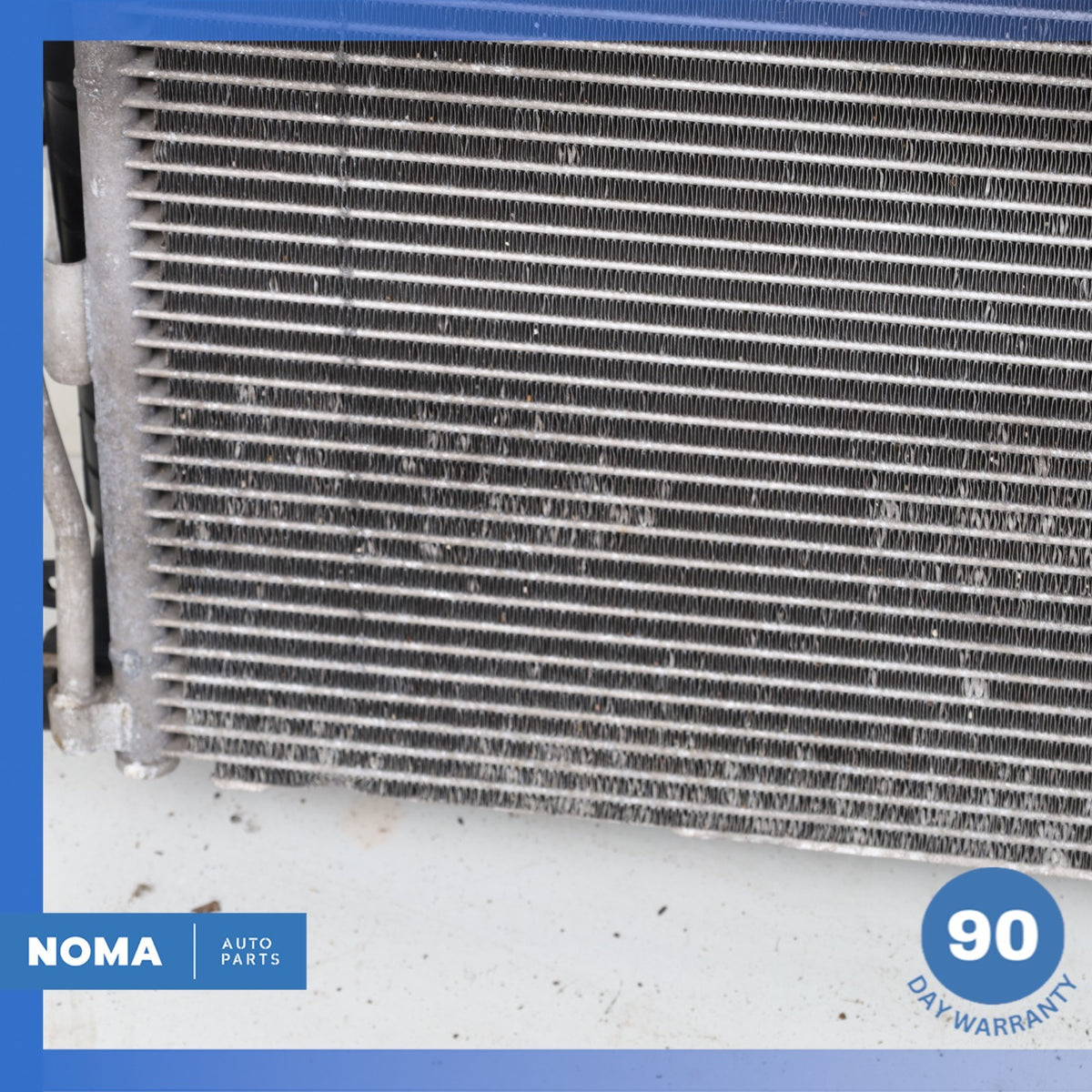 03-06 Jaguar X100 XK8 4.2L N/A Engine Cooling Radiator Assembly w/ Condenser OEM - photo 6