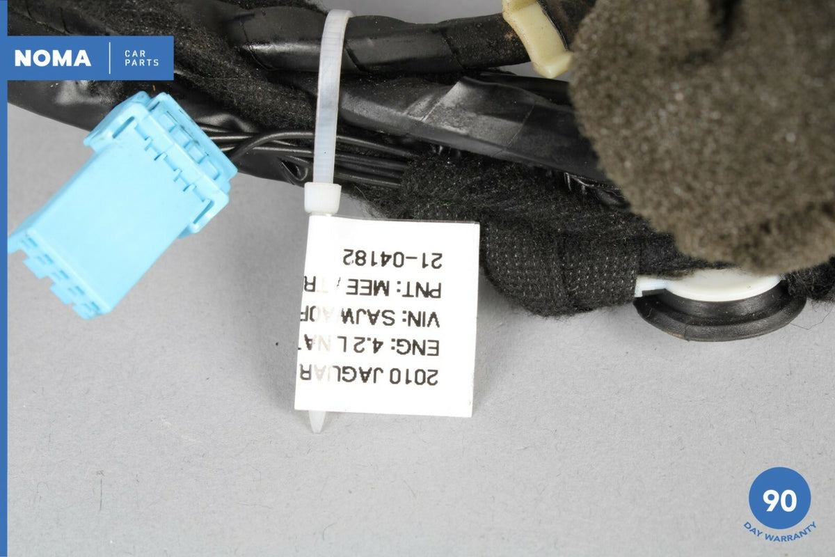 09-11 Jaguar X250 XF XFR Rear Right Passenger Side Door Wire Wiring Harness OEM - photo 8