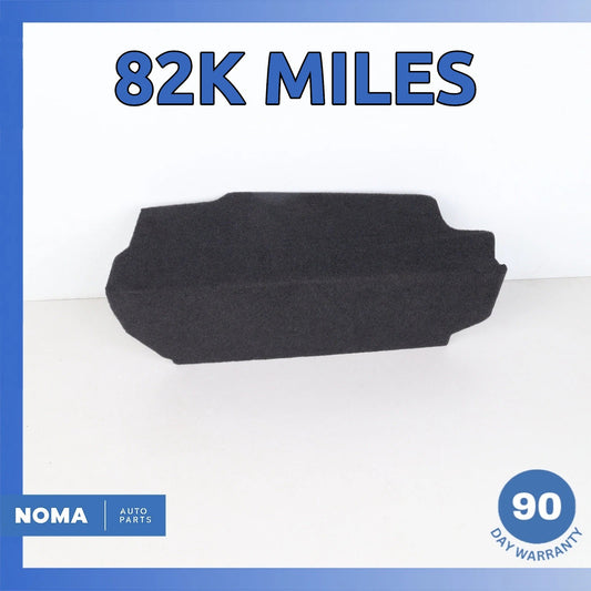 00-06 Jaguar X100 XKR XK8 Trunk Boot Battery Cover Carpet Trim GJC3620AA OEM 82k - photo 1