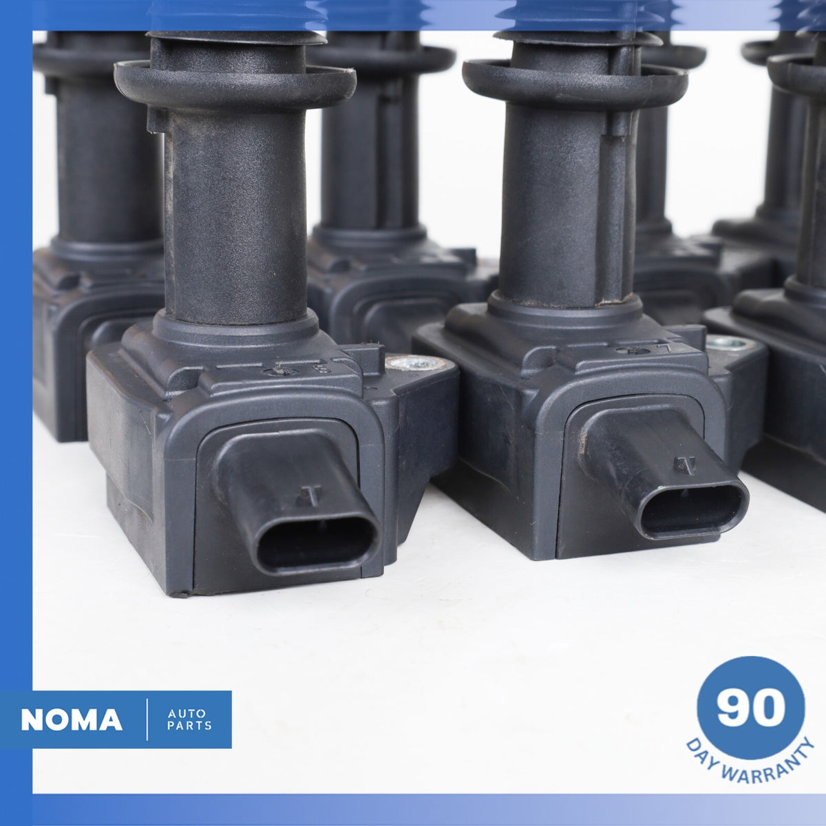 10-14 LR Range Rover L320 Engine Motor Ignition Coil Set of 8 8W9312A366DA OEM - photo 5