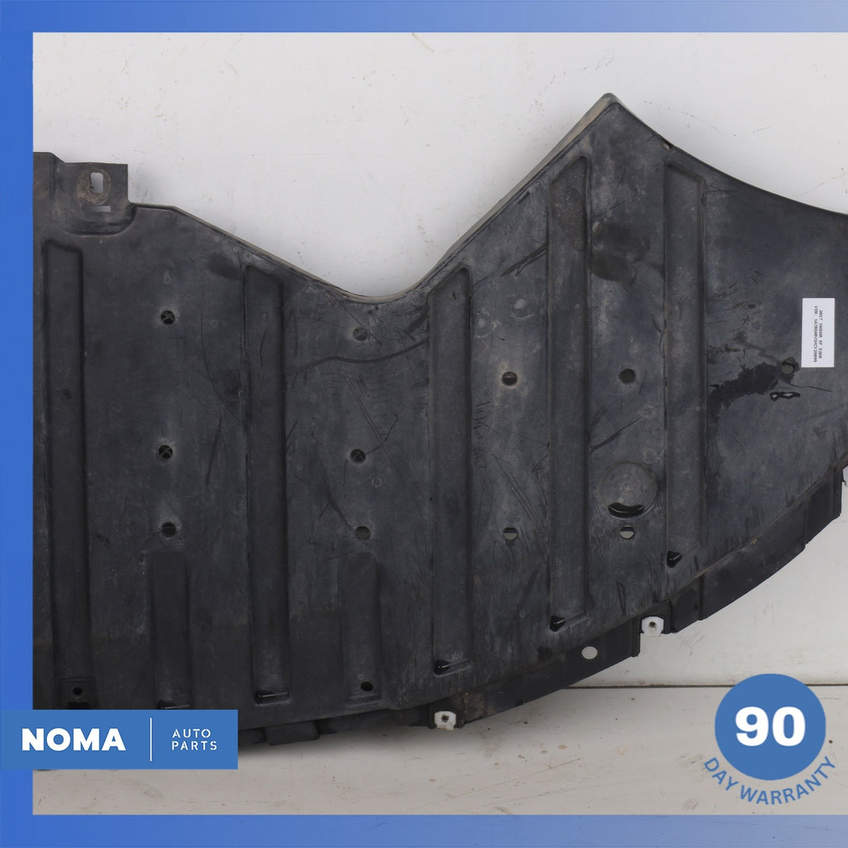 16-23 Jaguar X260 XF Front Bumper Splash Shield Valance Panel Cover OEM - photo 3