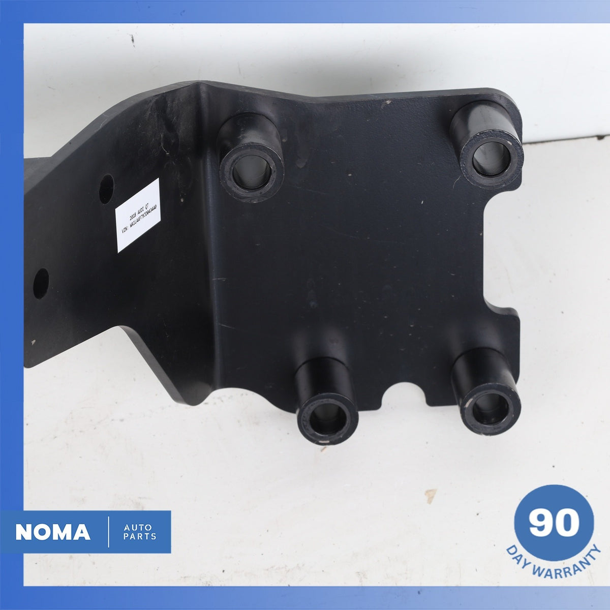 17-25 Audi 4M Q7 SQ7 Trailer Rear Tow Hitch Reinforcement Bar 4M0803881A OEM - photo 3