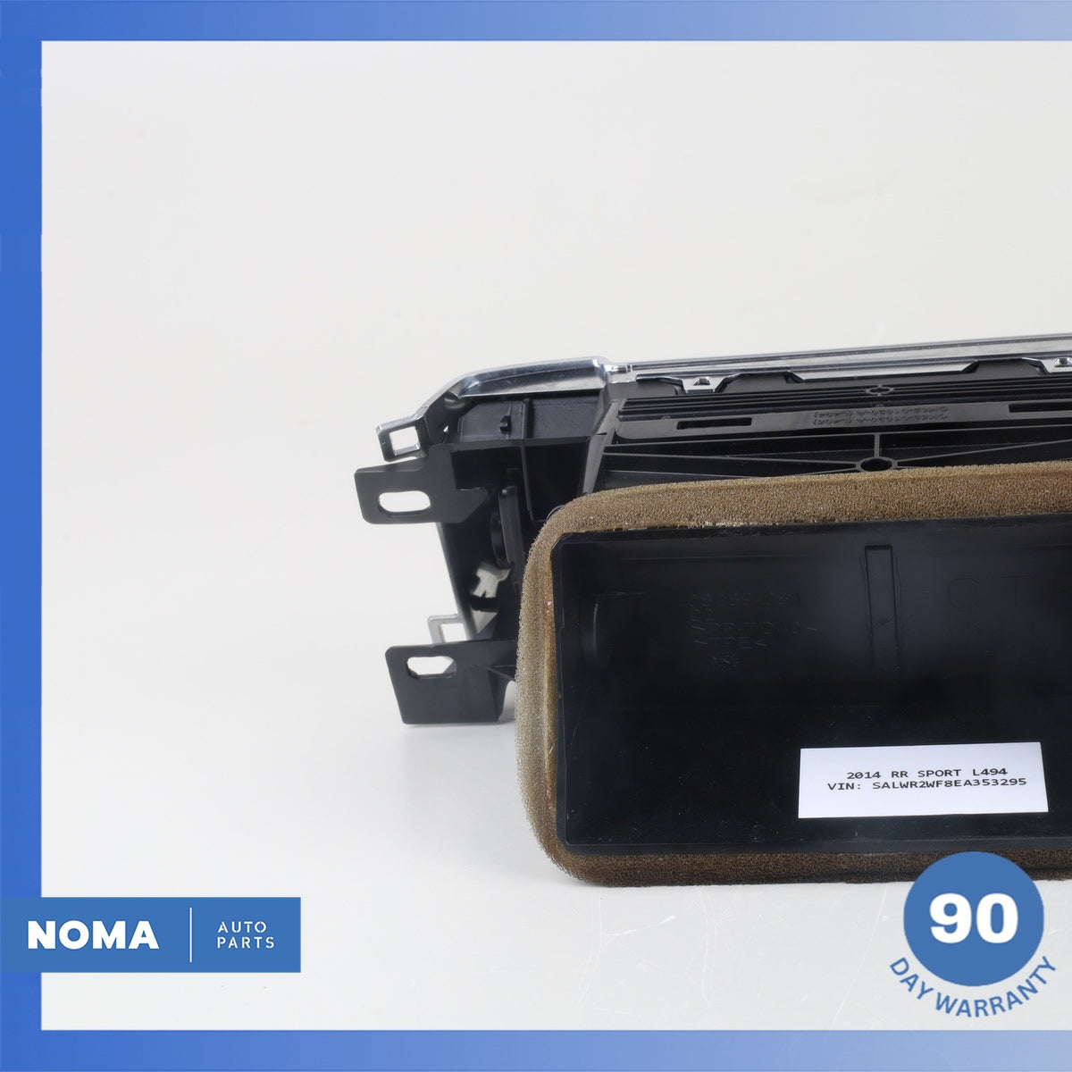 14-17 LR Range Rover Sport L494 Front Center Dash Board AC A/C Air Vent OEM - photo 8