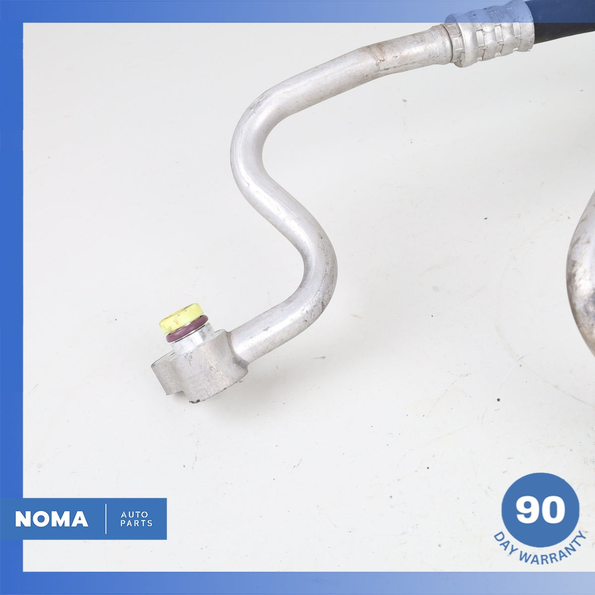 11-19 BMW F02 750i 650i 550i A/C Air Conditioning Pressure Hose Pipe Set OEM - photo 6