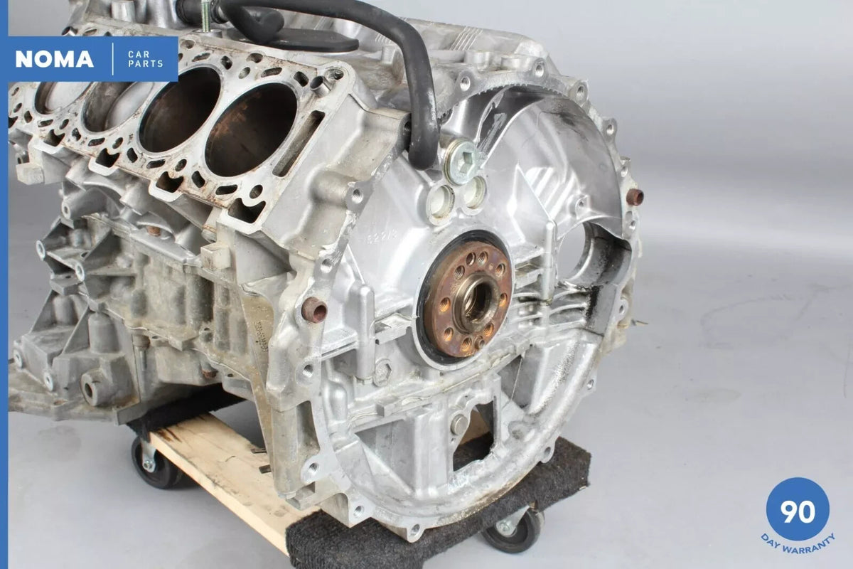 03-06 Jaguar X350 XJ8 XK8 4.2L V8 AJ33 Engine Motor Body Block 2W936006FA OEM - photo 5