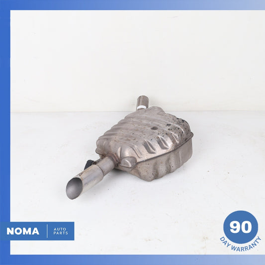 14-16 Audi D4 A8 TDI Rear Left Side Exhaust Muffler Assembly 4H0253609AH OEM - photo 1