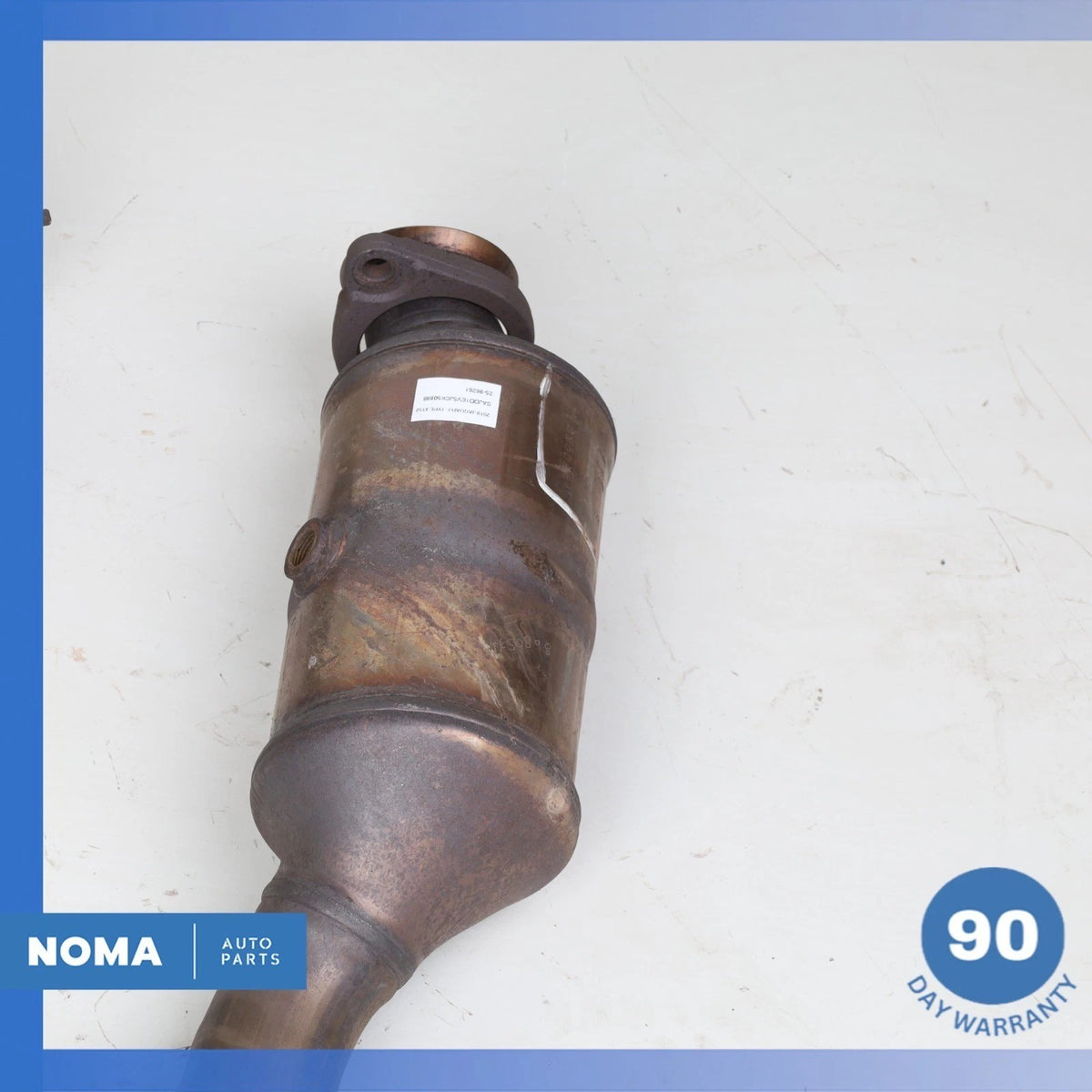 16-20 Jaguar X152 F-Type-S RWD Left & Right Side Exhaust Downpipe Set OEM 19k - photo 11