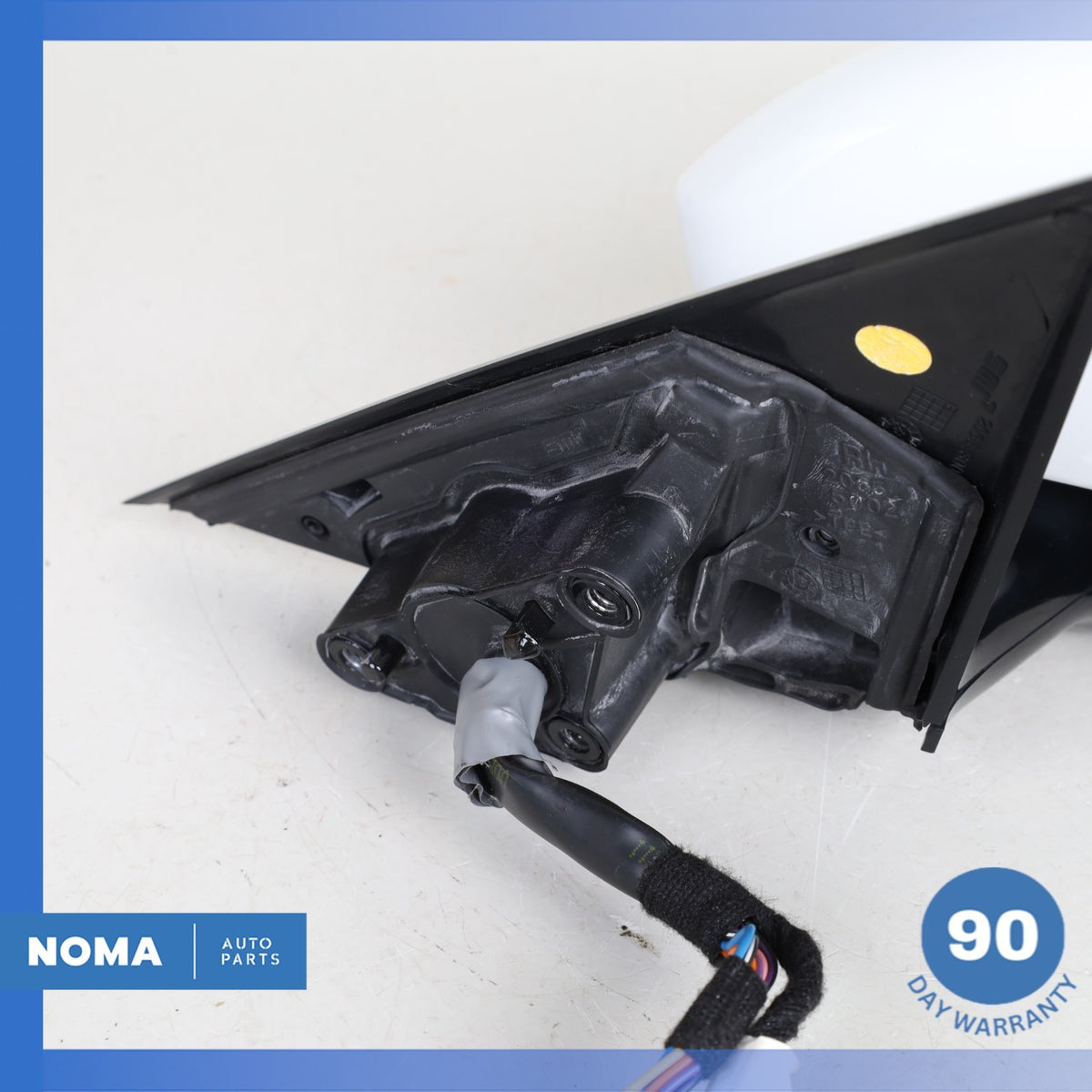 14-24 Jaguar X152 F-Type Right Side Rear View Door Mirror w/ Blind Spot OEM 51k - photo 7