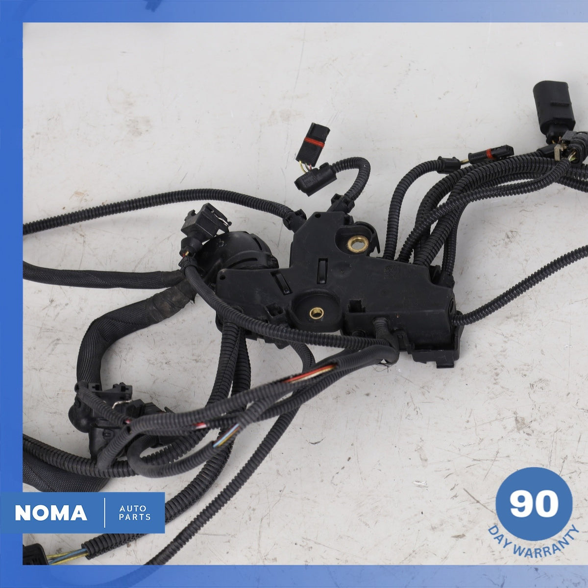 12-17 BMW F02 750i 650i N63 Engine Motor Wire Wiring Harness Set 12518605838 OEM - photo 19