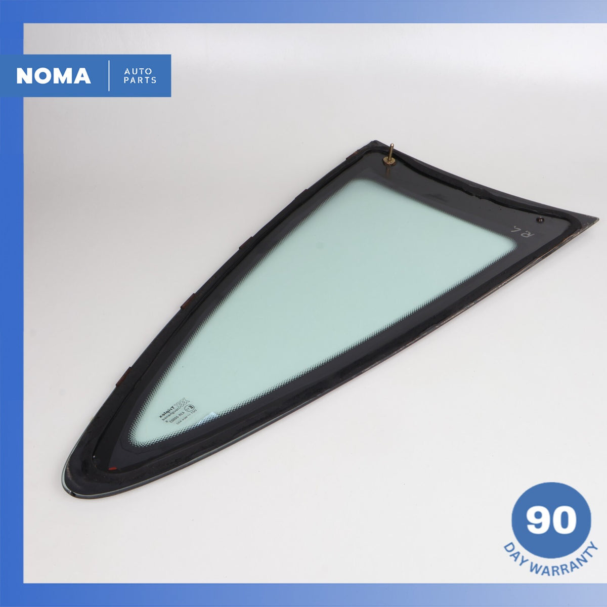 97-06 Jaguar X100 XK8 XKR Coupe Left Driver Side Quarter Window Glass OEM - photo 10