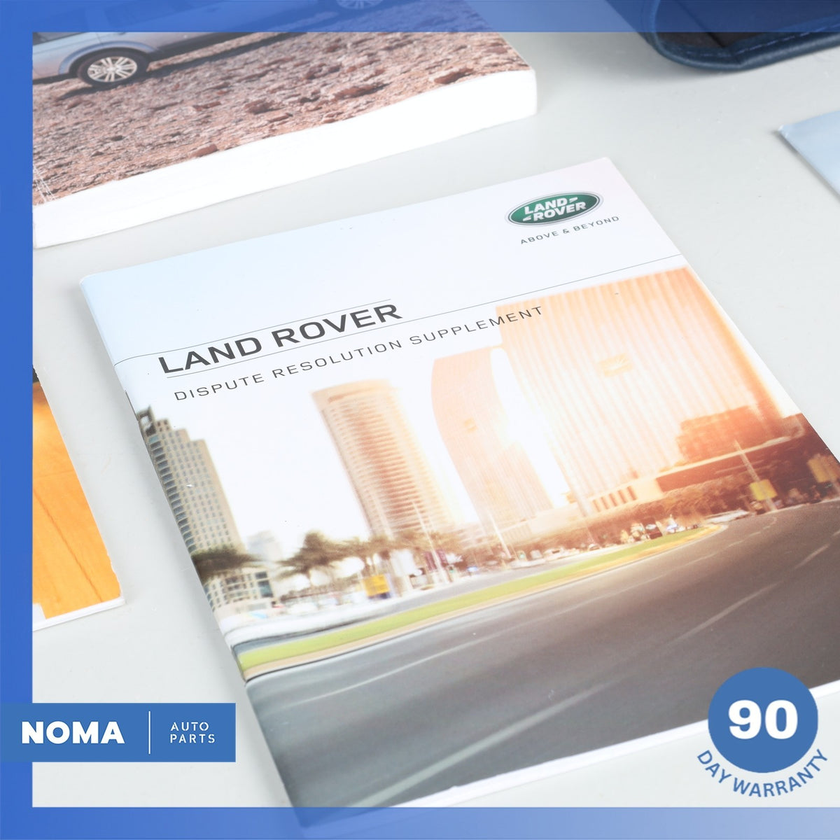 2015 LR Range Rover Evoque L538 Owner's Operator's Manual Book Assembly OEM - photo 5
