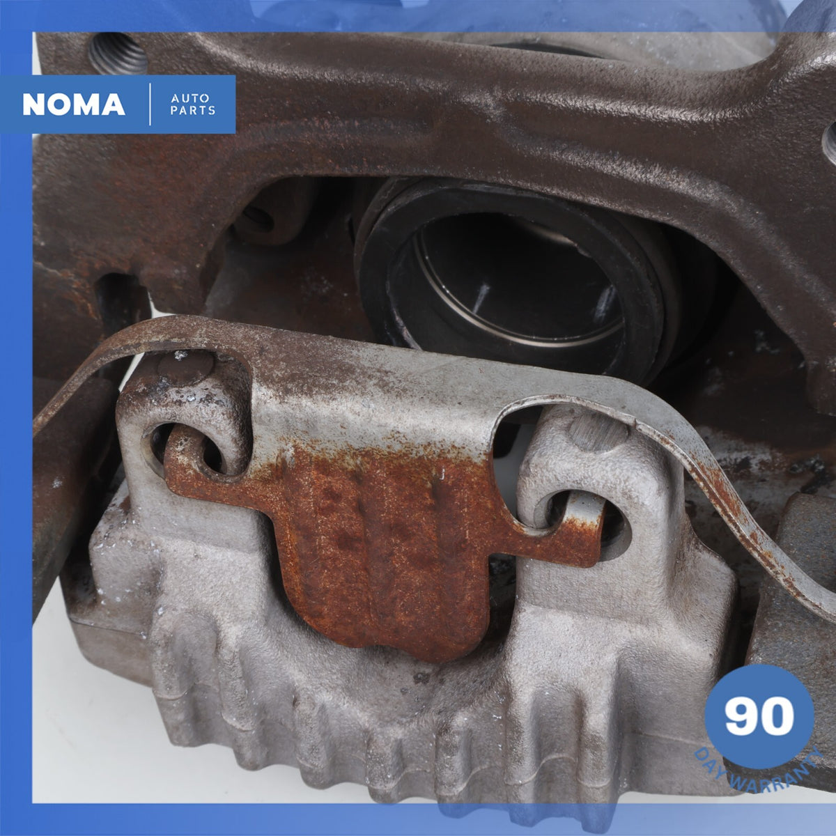 09-16 BMW E89 Z4 Front Left Driver Side Brake Caliper 34116769093 OEM - photo 12