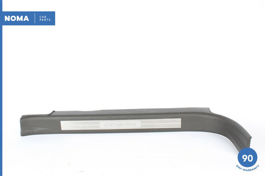 09-12 Hyundai Genesis Front Right Passenger Side Door Scuff Panel Trim OEM - photo 1