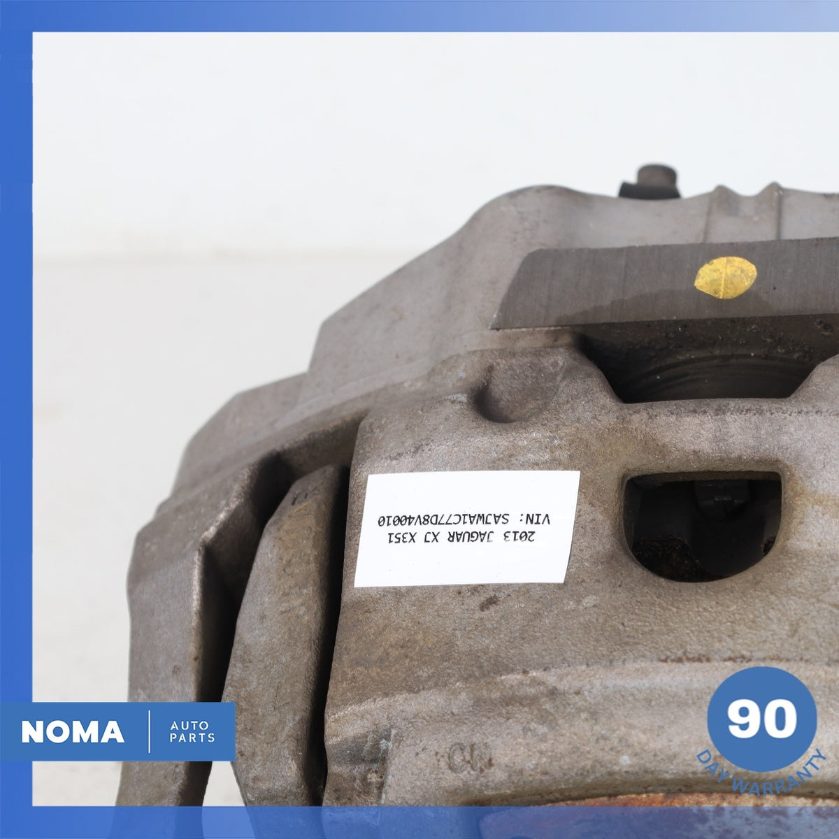 10-15 Jaguar X351 XJ XF XK Front Left & Right Side Brake Caliper Set of 2 OEM - photo 15