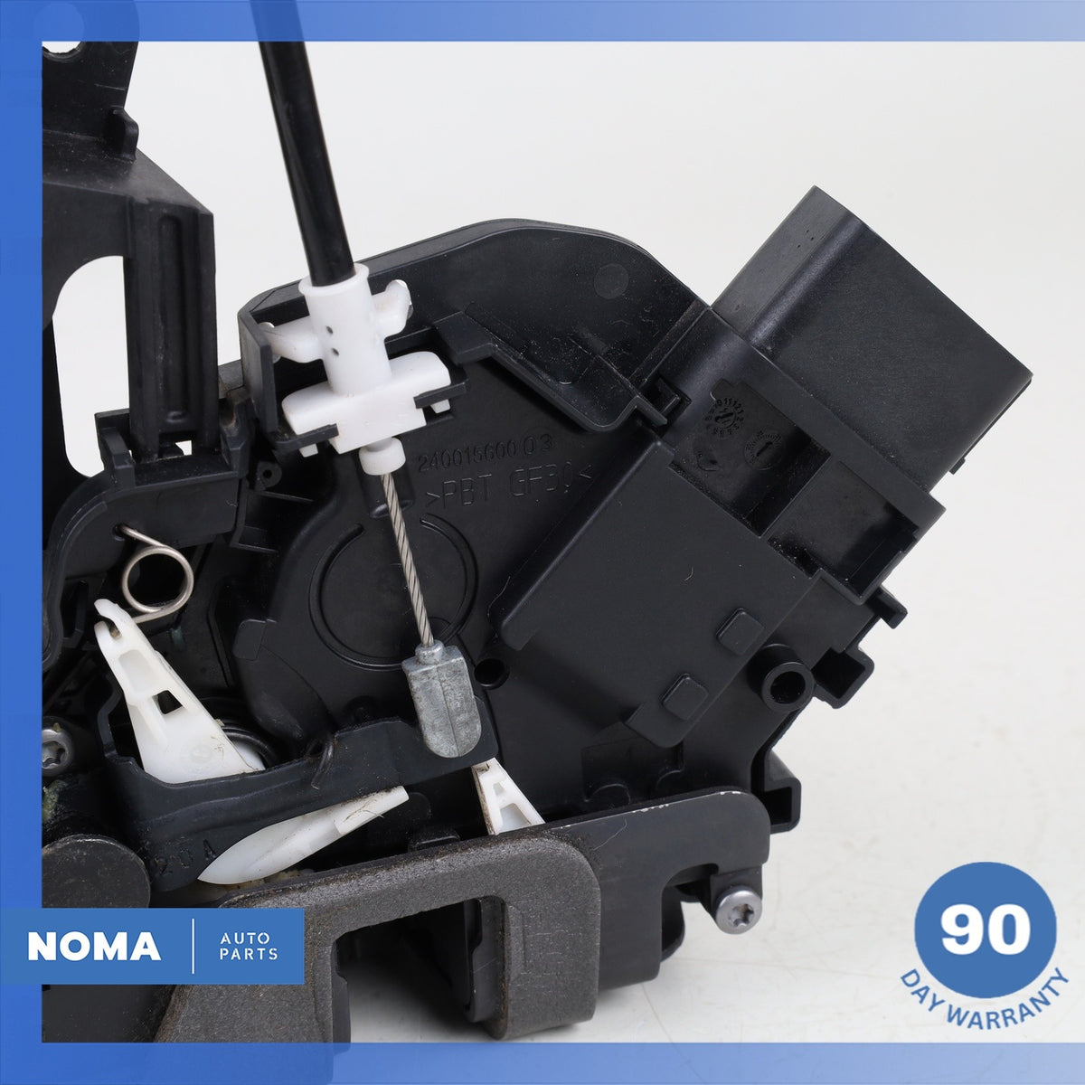 10-15 Jaguar X351 XJ Front Left Driver Door Lock Latch Actuator w/ Bracket OEM - photo 13