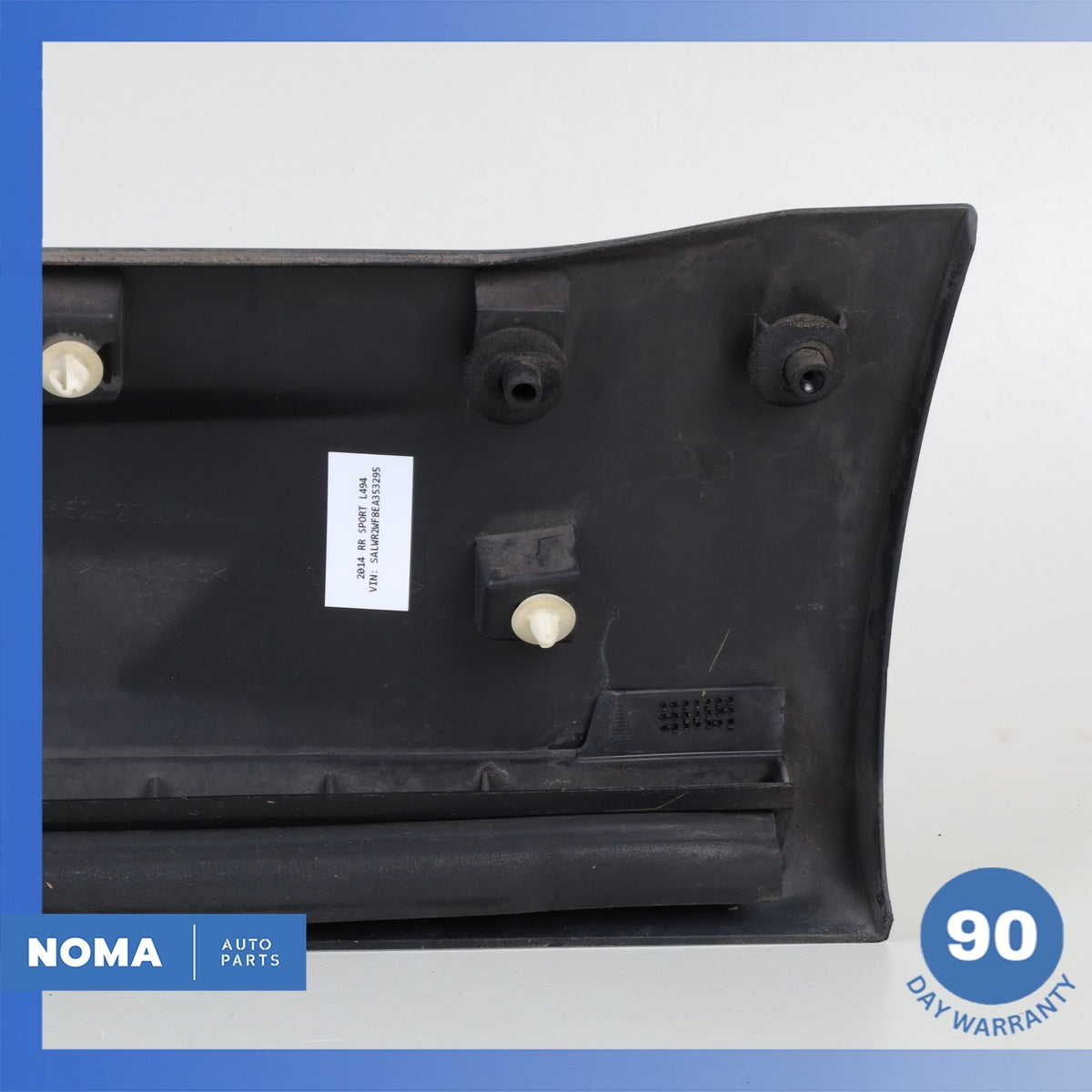 14-22 Range Rover Sport L494 Rear Right Passenger Side Door Lower Molding OEM - photo 6