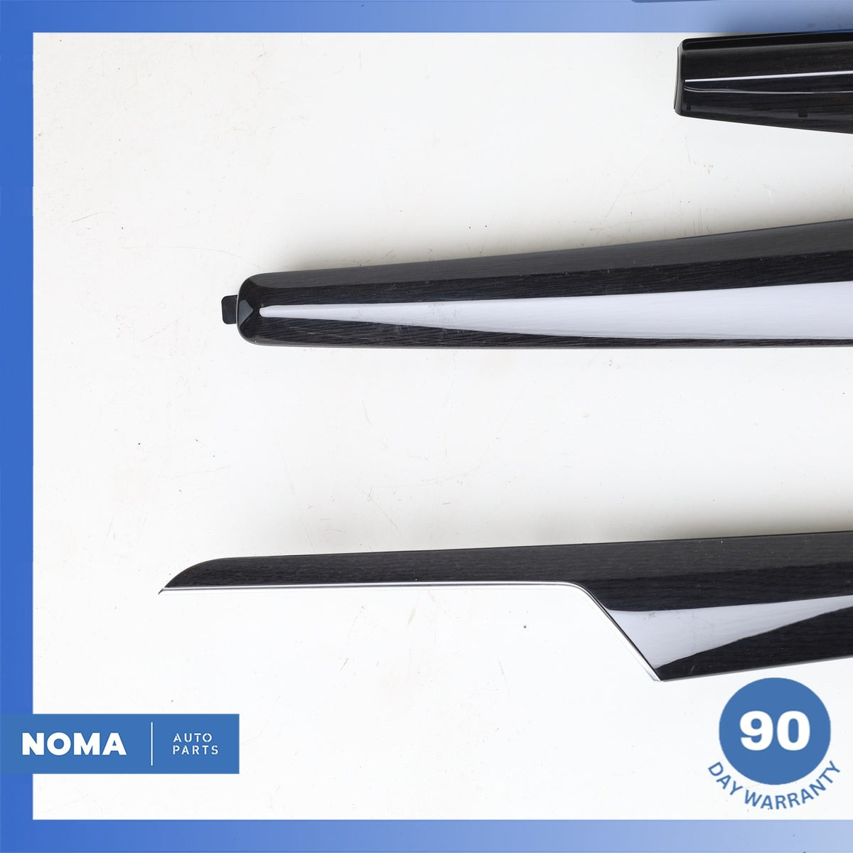 18-20 Audi FY Q5 SQ5 Dash Dashboard & Door Molding Trim Set Wood OEM - photo 6