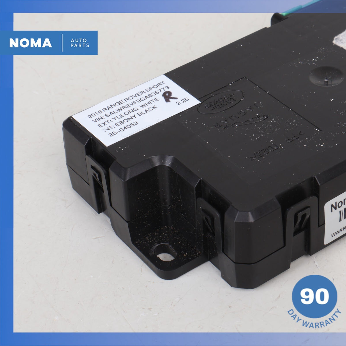 2016 Range Rover L494 Left or Right Seat Control Module GJ3214D600BD OEM - photo 10