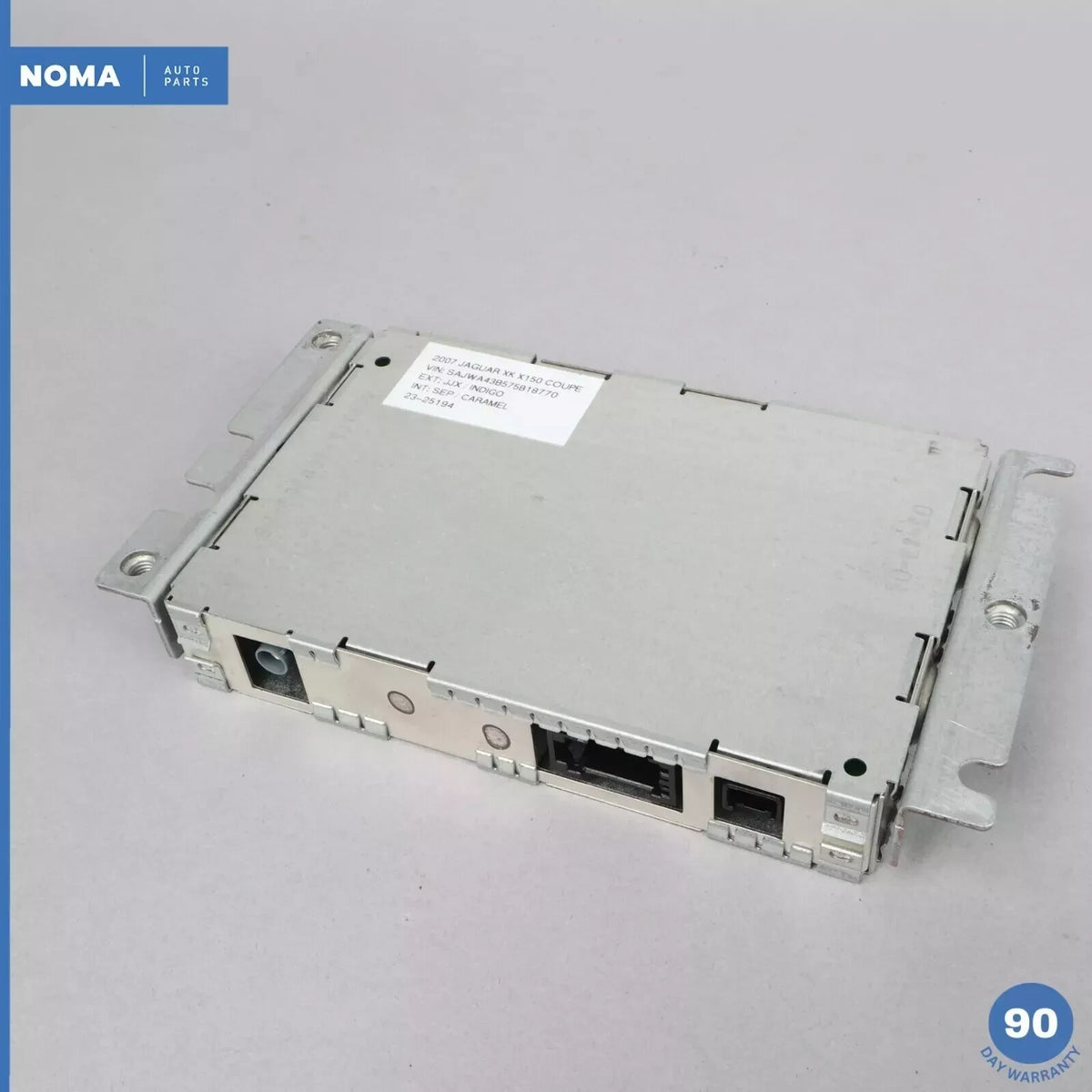 07-12 Jaguar X150 XK XJL Satellite Receiver Radio Module Unit 6W8319A028AF OEM - photo 8