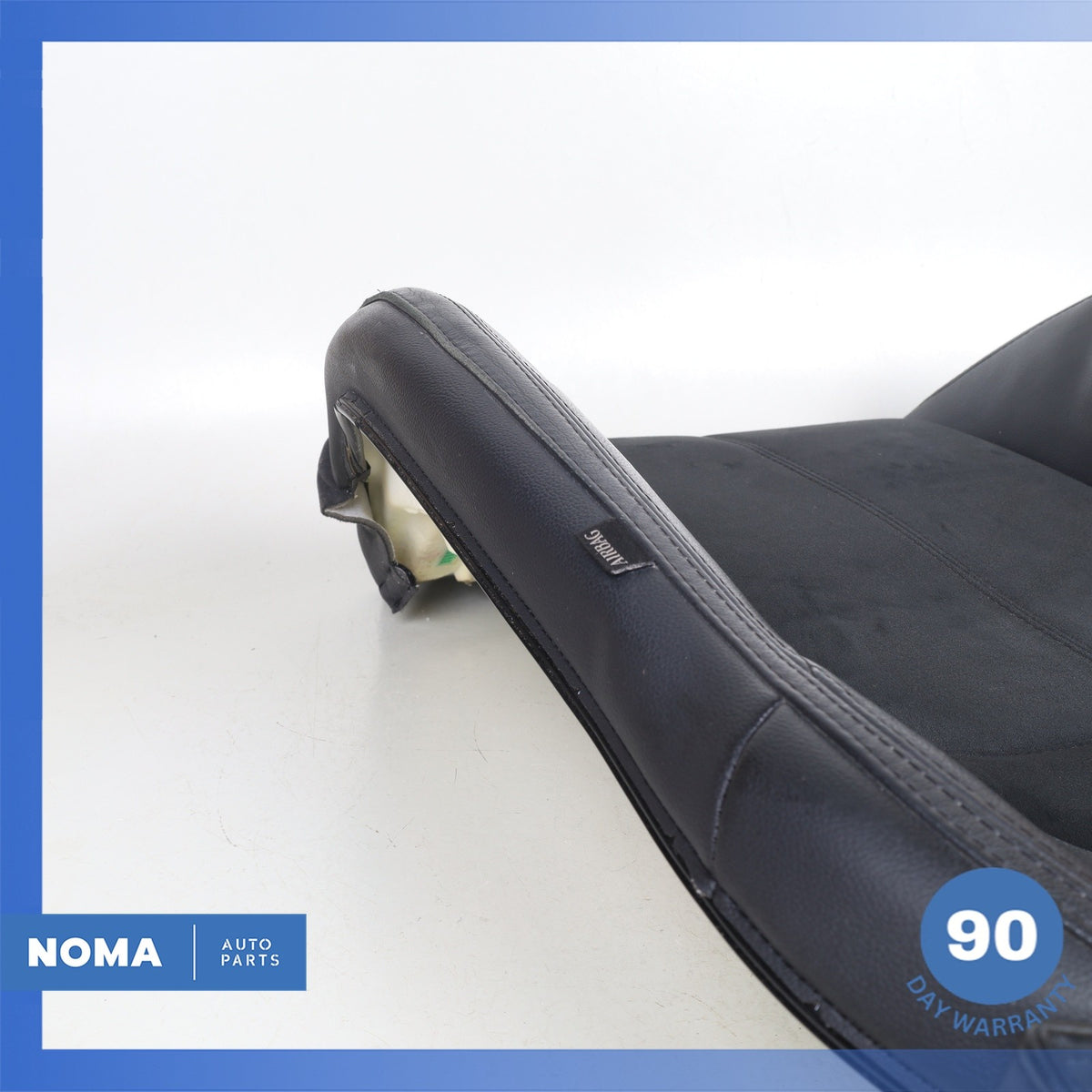 18-24 Jaguar X152 F-Type Left Side Upper Seat Cushion Black JX5364417AC OEM - photo 14