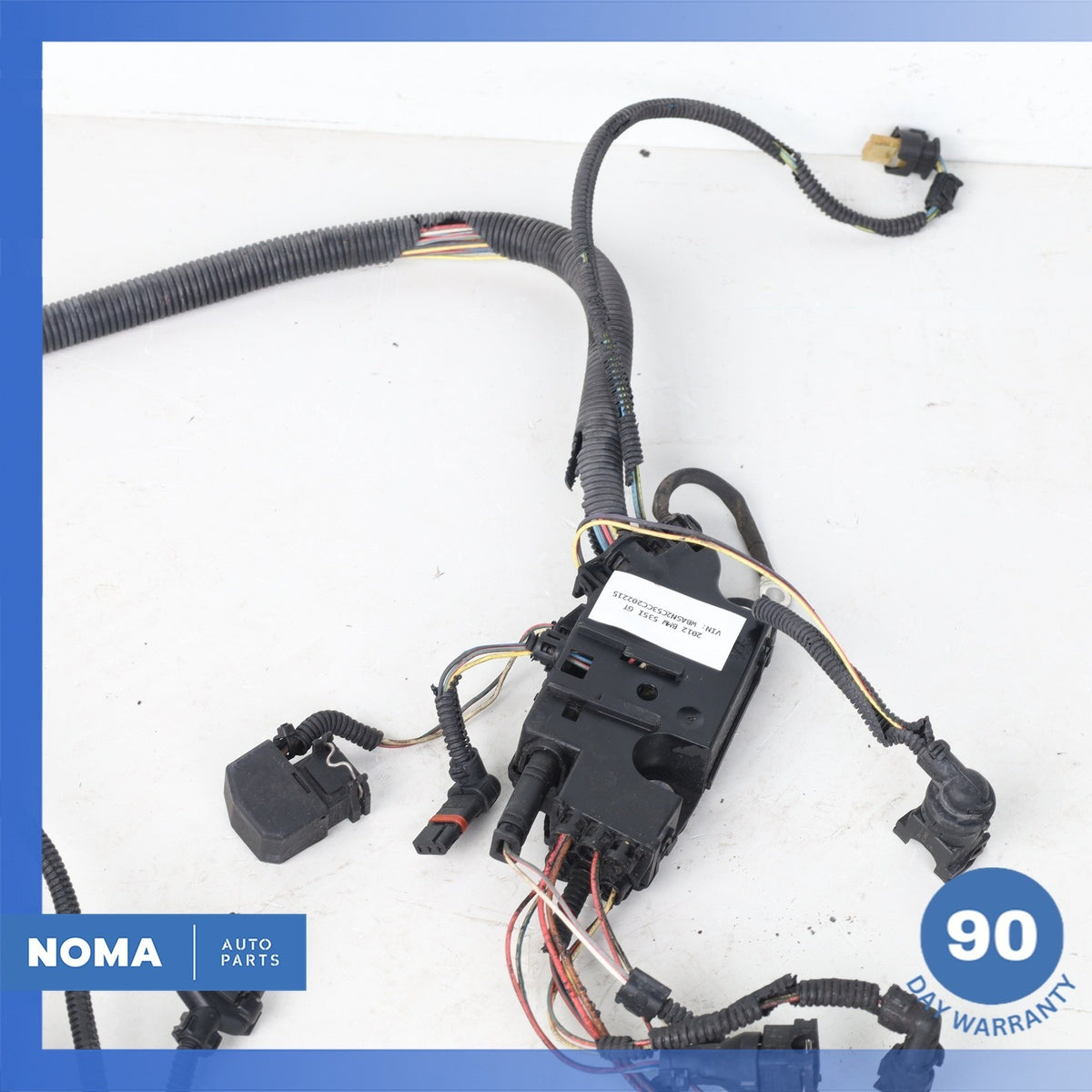 11-19 BMW F07 535i GT 640i 3.0L N55 Engine Motor Wire Wiring Harness Set OEM - photo 6