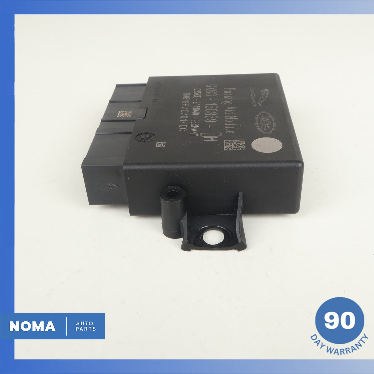 Jaguar X540 E-Pace Parking Aid Assist Control Module PDC OEM 74k - photo 3