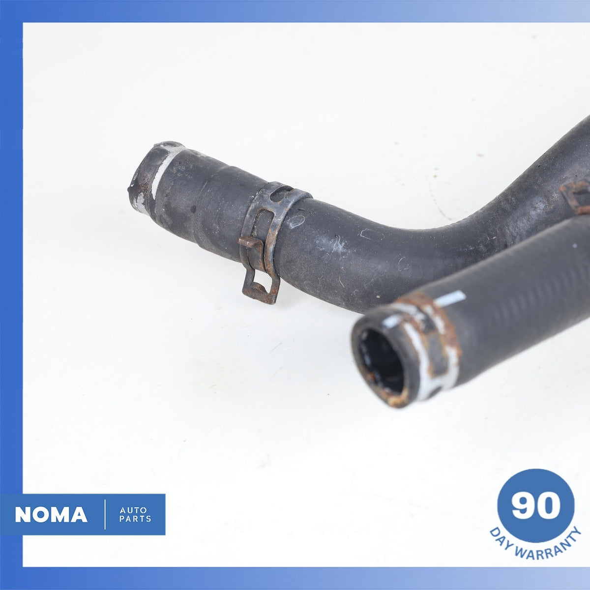 00-02 Jaguar X100 XKR 4.0L Supercharged Engine Radiator Coolant Hose Set OEM - photo 20