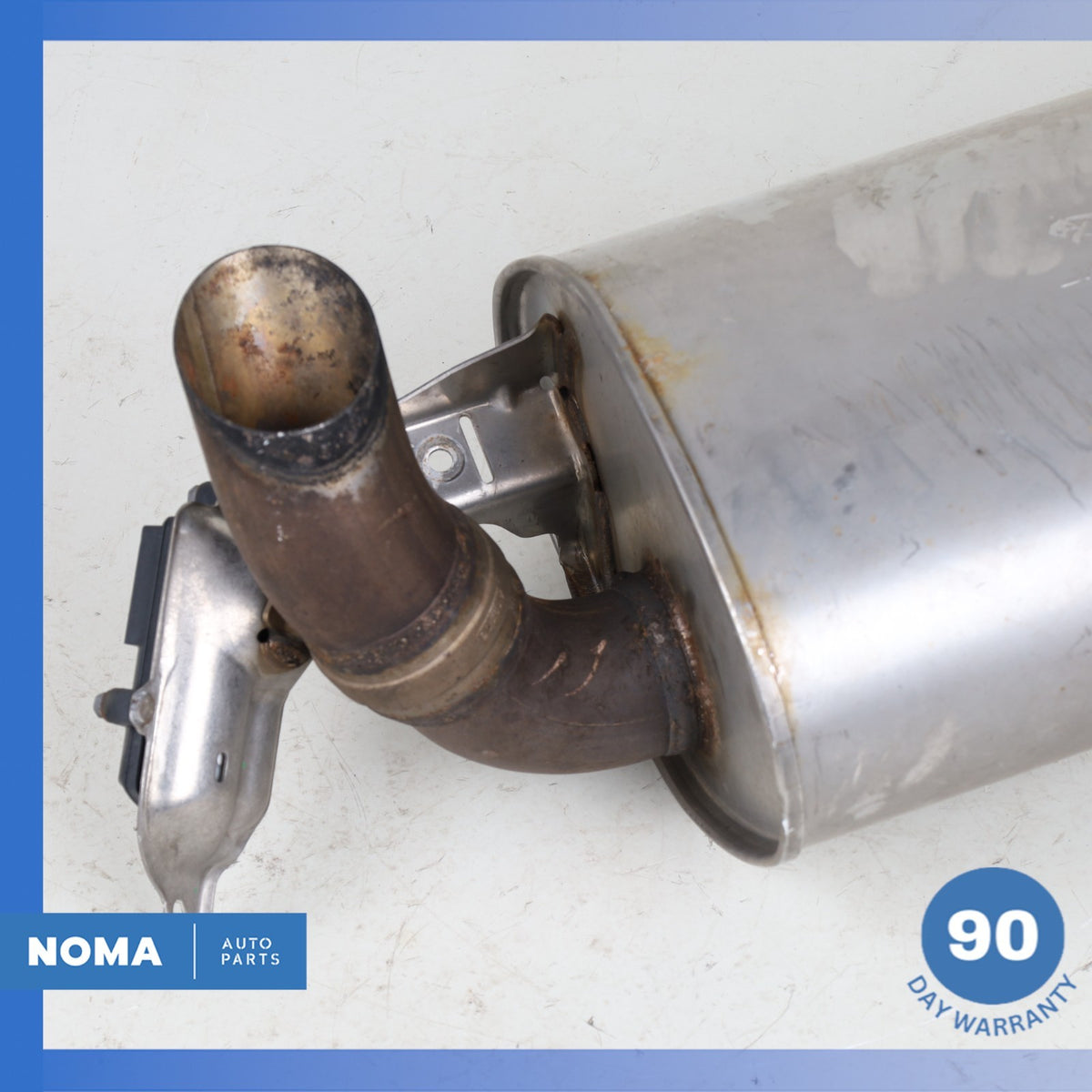 2020 Land Rover Range Rover Evoque L551 Rear Dual Exhaust Muffler Assembly OEM - photo 11