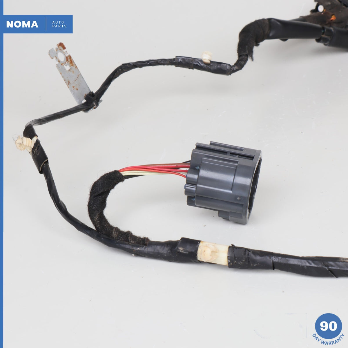 2004 Jaguar X350 XJR XJ8 Front Right Passenger Side Door Wiring Harness OEM - photo 13