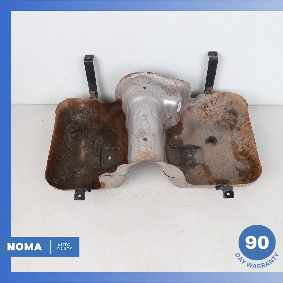 12-17 LR Range Rover Evoque L538 Fuel Gas Tank Skid Plate Under Guard Shield OEM - photo 1