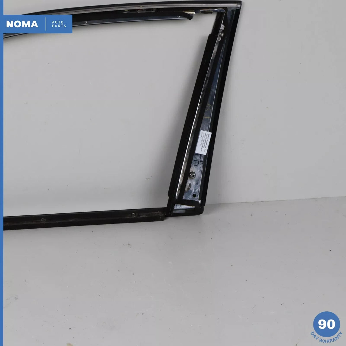 07-12 Lexus LS460 USF40 Front Right Side Door Window Molding Trim 7570150040 OEM - photo 9