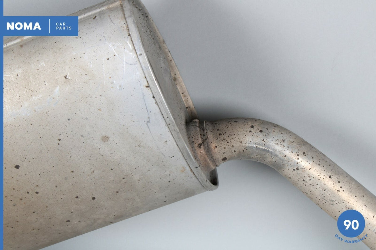 08-09 Jaguar XJ8 X358 4.2L Rear Left Driver Side Exhaust Silencer 7W935232AB OEM - photo 3