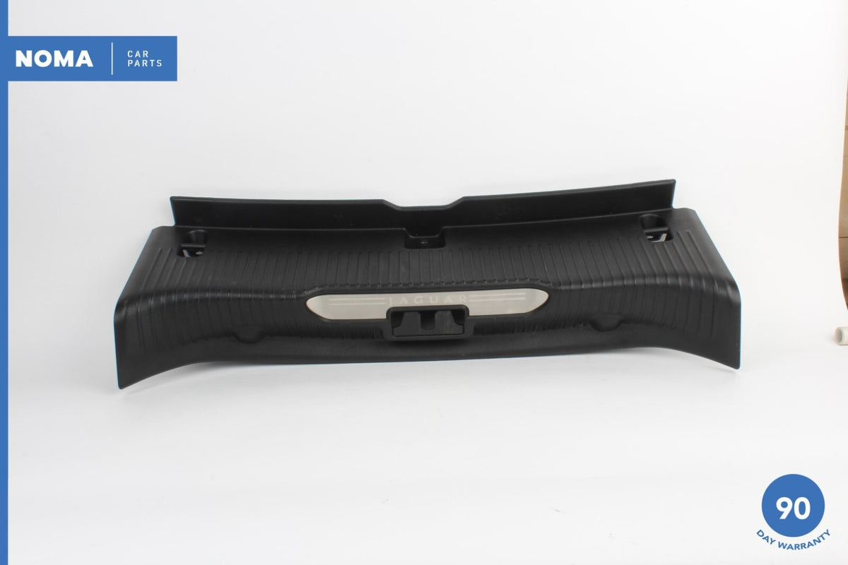 11-15 Jaguar XJ XJL X351 Rear Trunk Boot Scuff Panel Cover Trim w/ Molding OEM - photo 5
