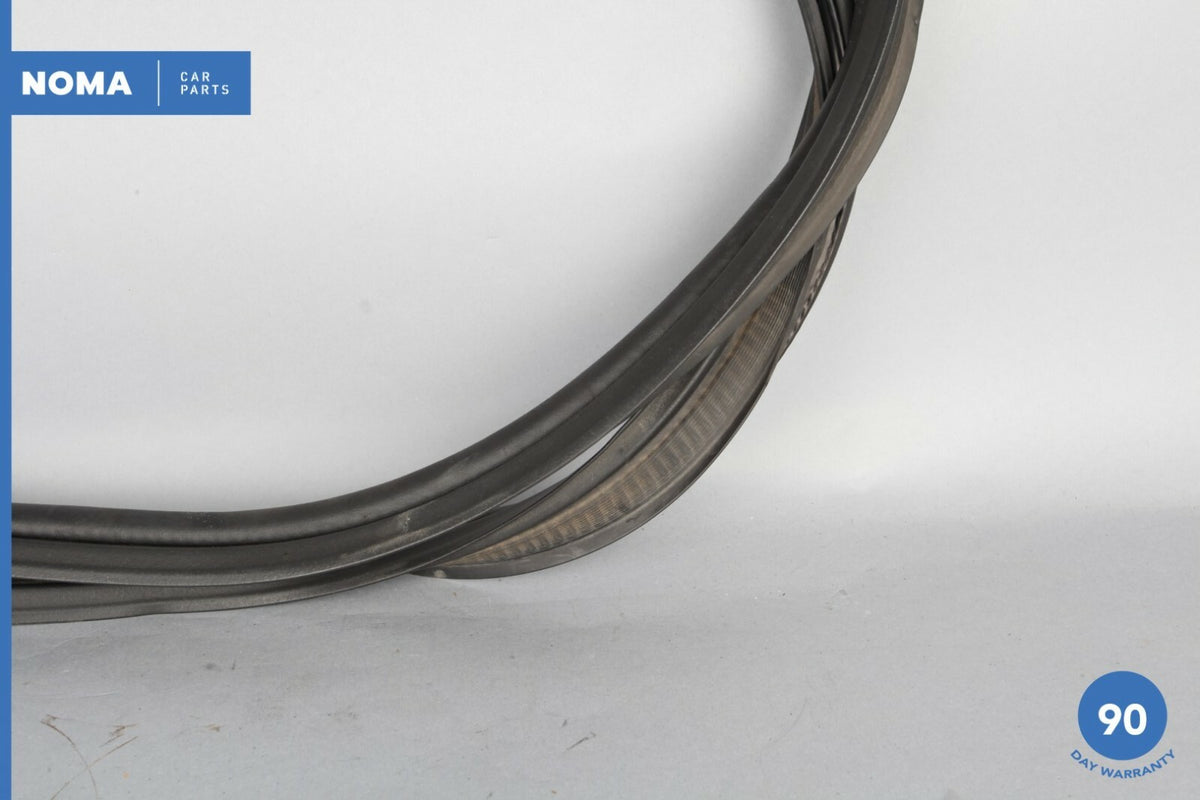 10-18 Jaguar XJL X351 Rear Trunk Boot Lid Weather Strip Seal AW93F438A00AB OEM - photo 5