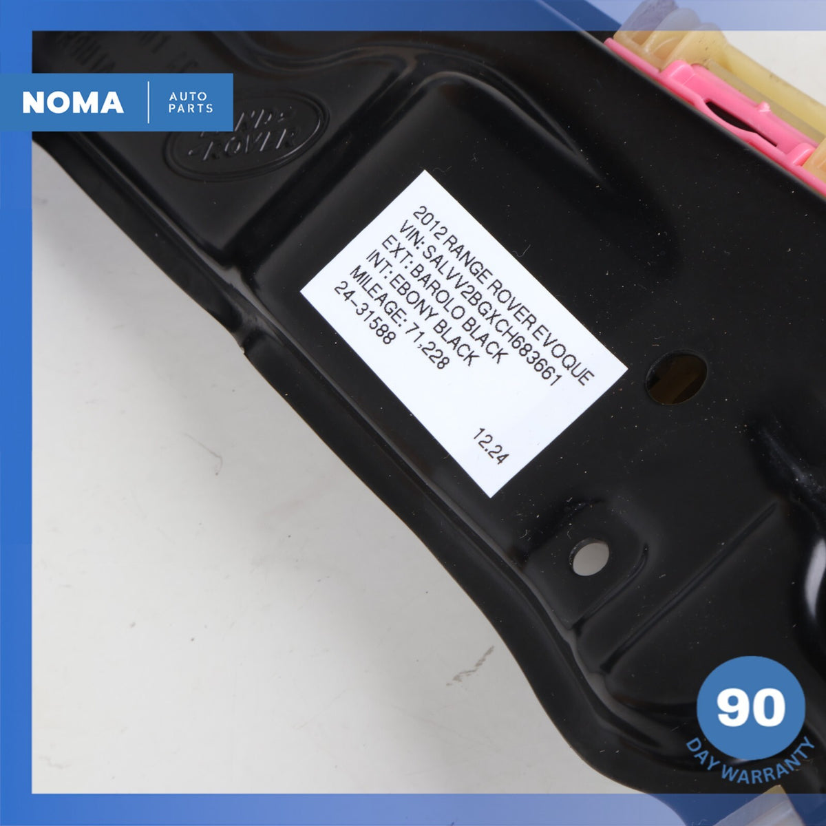 12-13 Range Rover Evoque L538 Rear Left Side Door Window Regulator OEM - photo 12