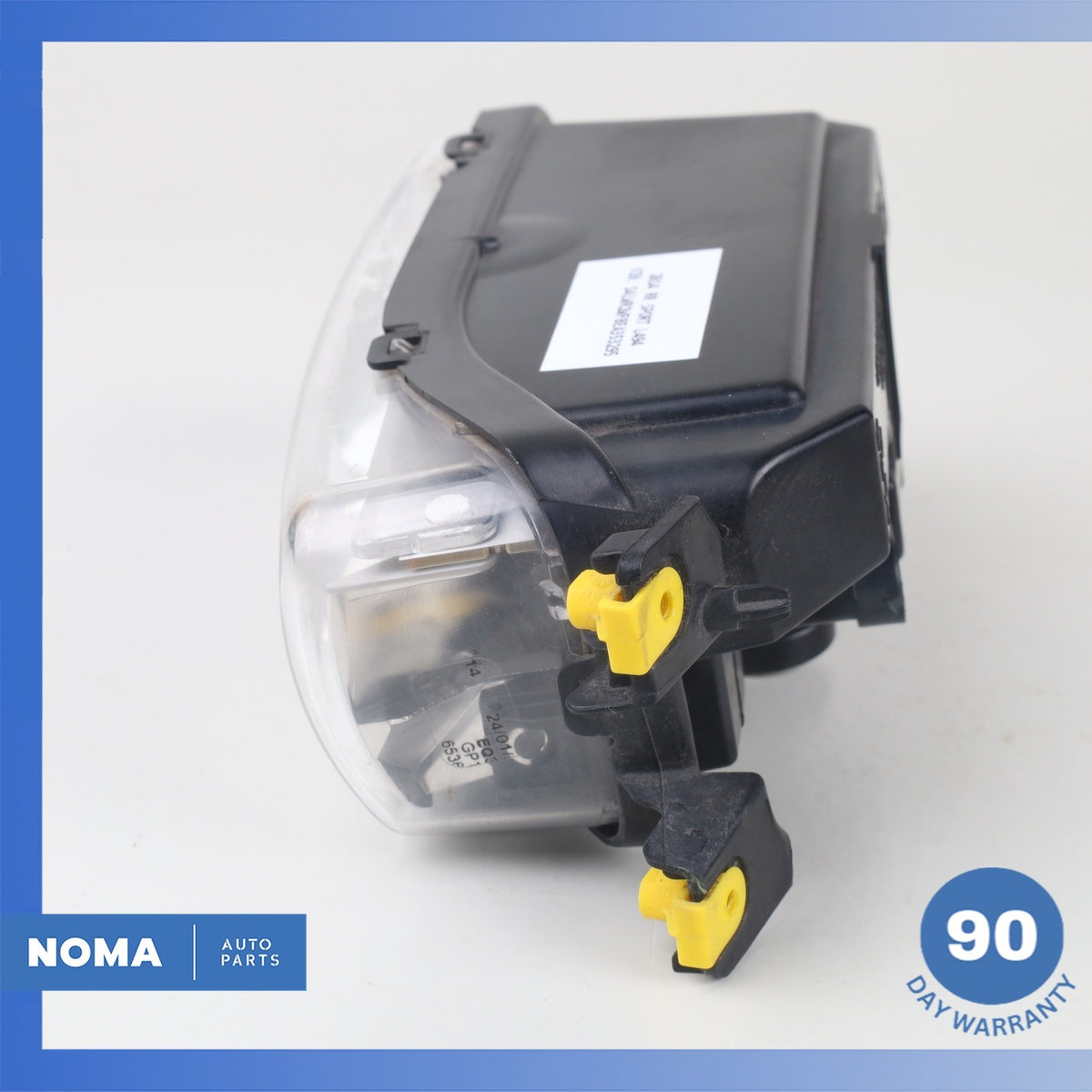 13-17 LR Range Rover L494 L405 Front Left Fog Light Lamp CK5215201AB OEM - photo 10